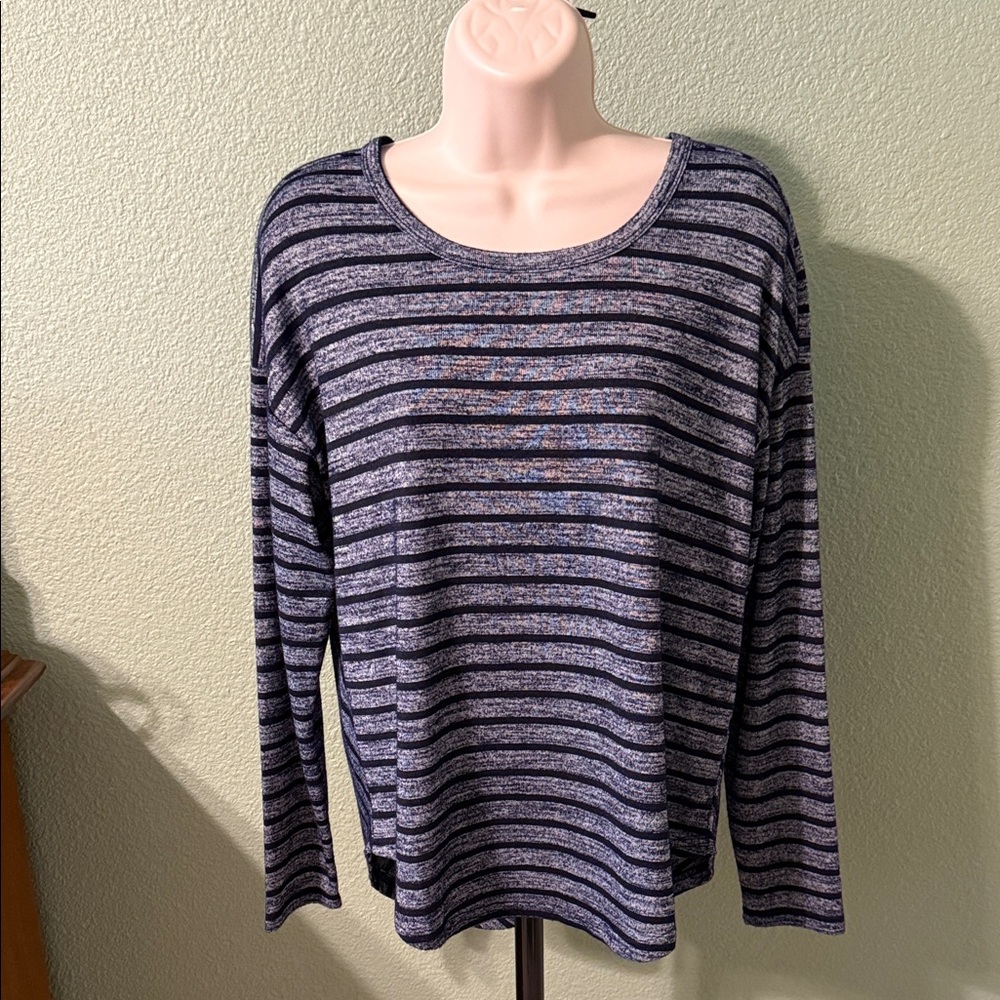 Striped Long Sleeve Sweater